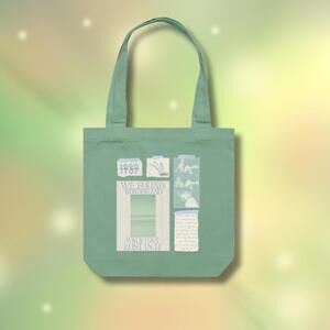 Taylor Swift 1989 We Found Wonderland Scrapbook Tote Bag